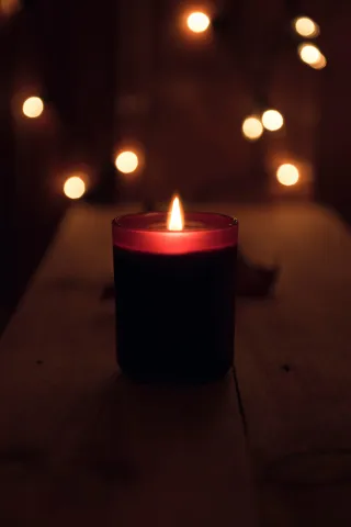 candle 1